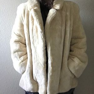 The Evans Collection Fur Coat